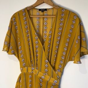 Wrap dress